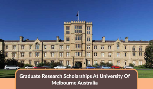 University of Melbourne Graduate Research Scholarships 2026
